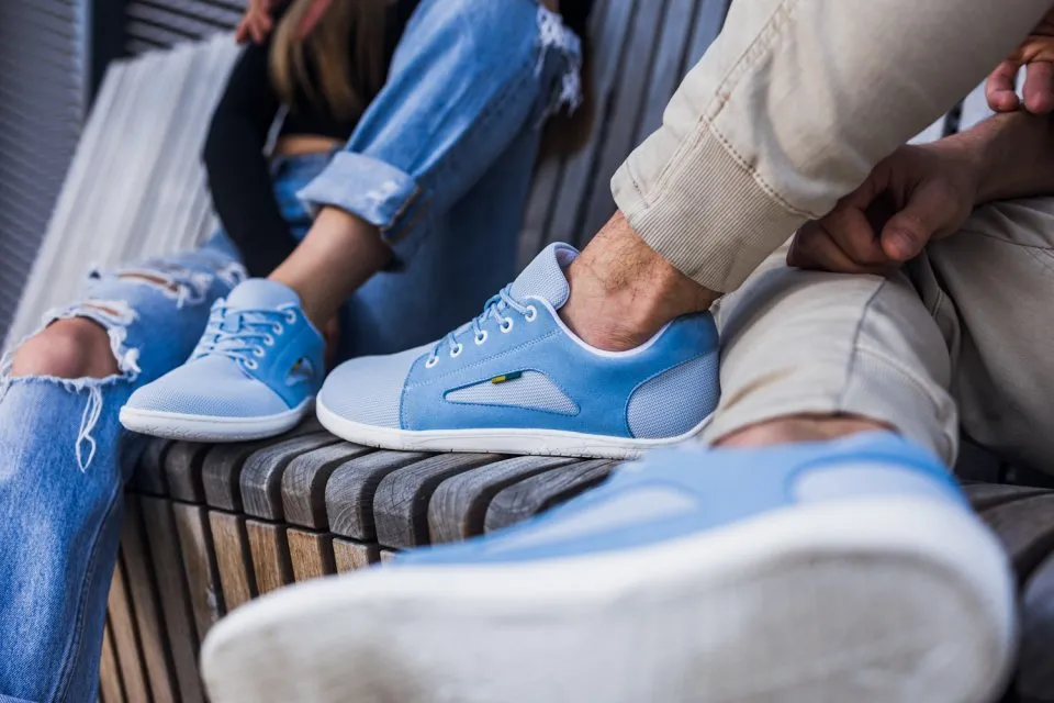 BAREFOOT ZAPATILLAS BE LENKA WHIZ  LIGHT BLUE