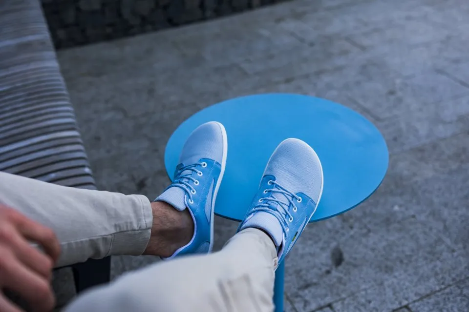 BAREFOOT ZAPATILLAS BE LENKA WHIZ  LIGHT BLUE