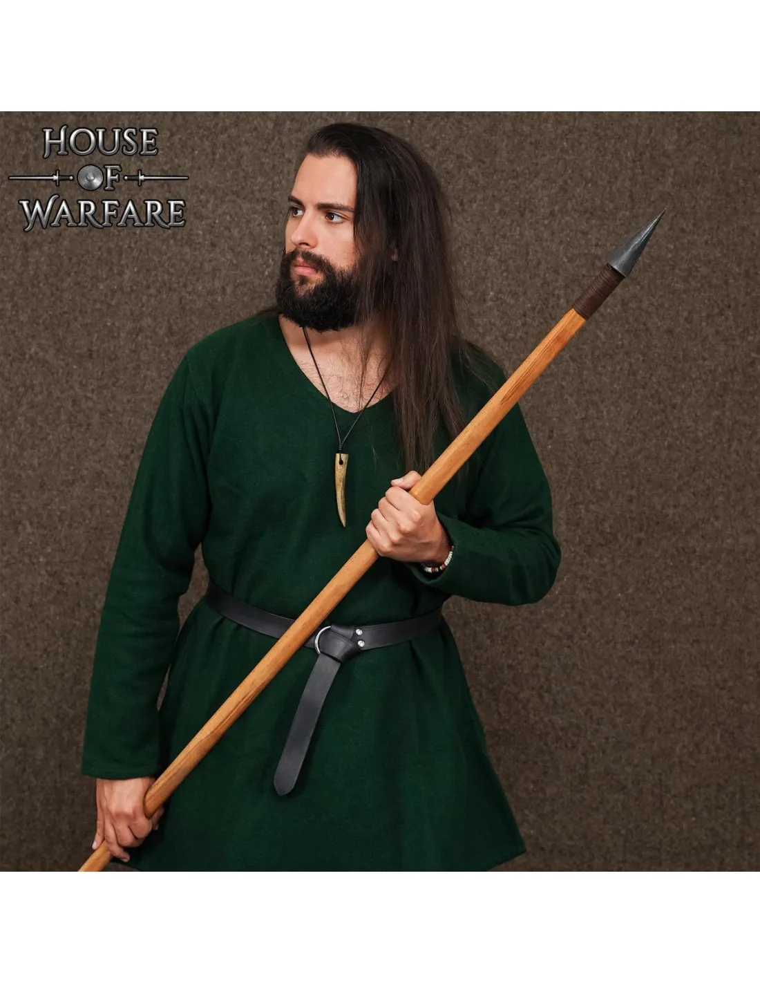 Base para pilum romano forjada a mano