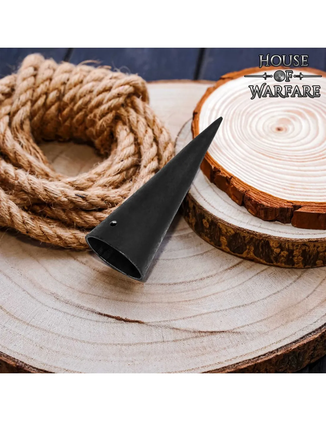 Base para pilum romano forjada a mano