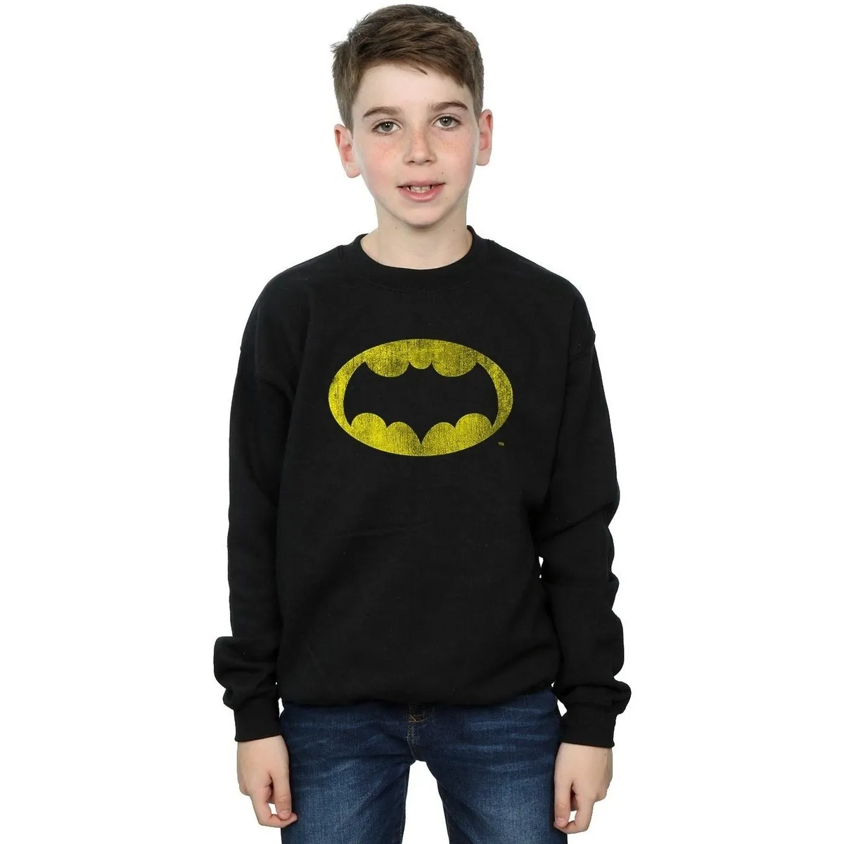 Batman TV Series Distressed Logo