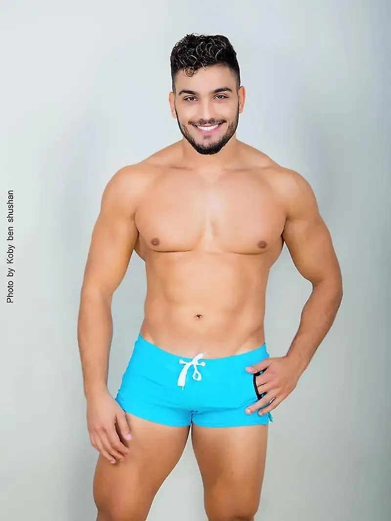 BAñADOR DE CINTURA CON CORDóN PARA HOMBRE CON BOLSILLOS CON CREMALLERAXXL38