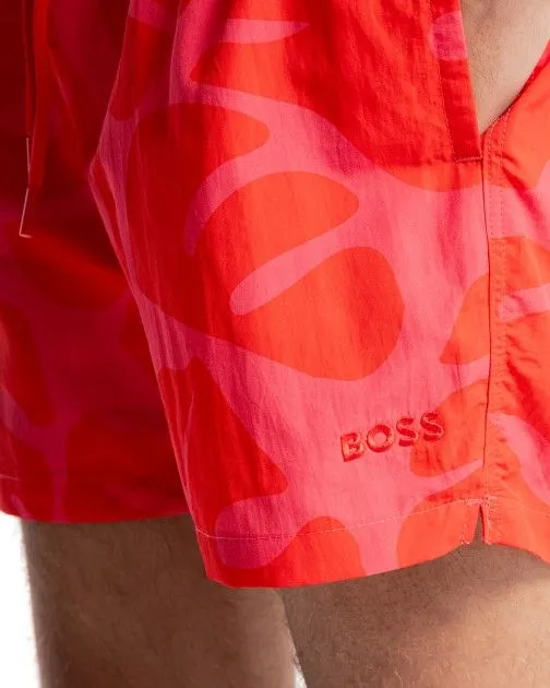Bañadores Boss Bari 50515729 Rojo