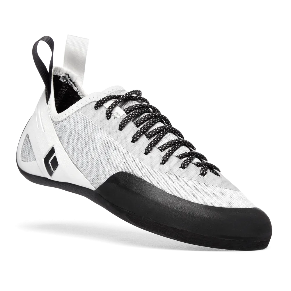 BD MOMENTUM LACE W'S CLIMB SHOES WHITEALLOY