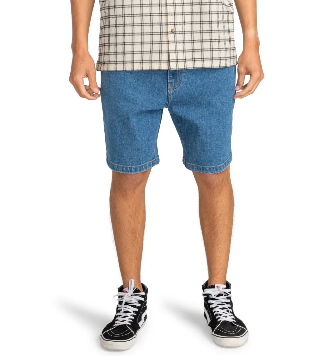 BERMUDA BILLABONG 73 WK  WKSTOAK/COBBLESTONE