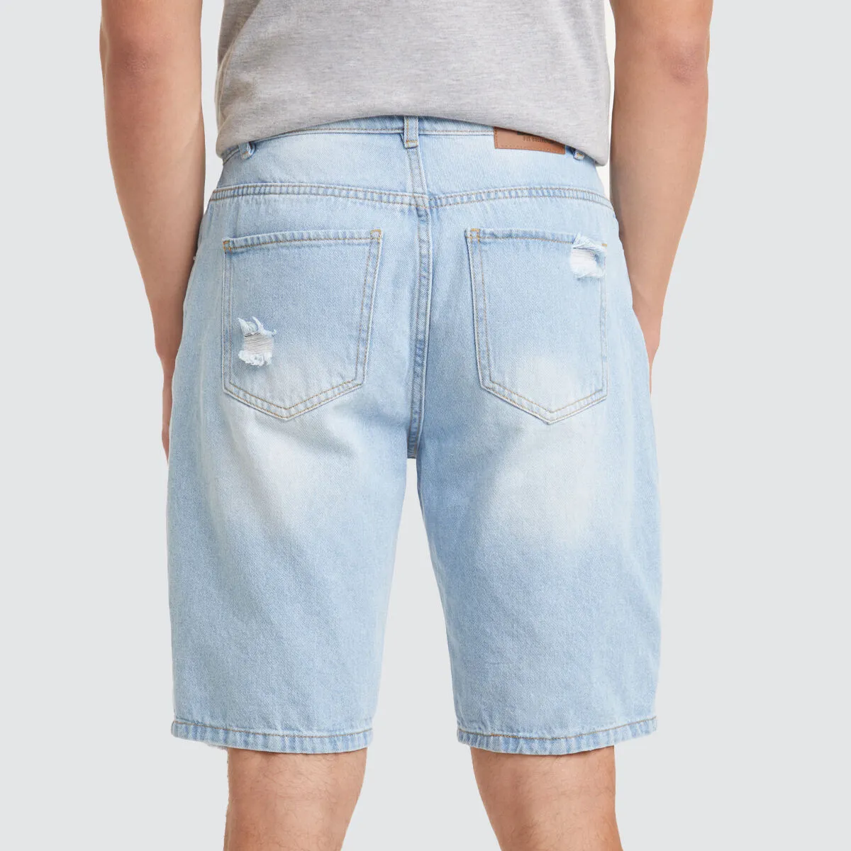 Bermuda Para Hombre Con Rotos