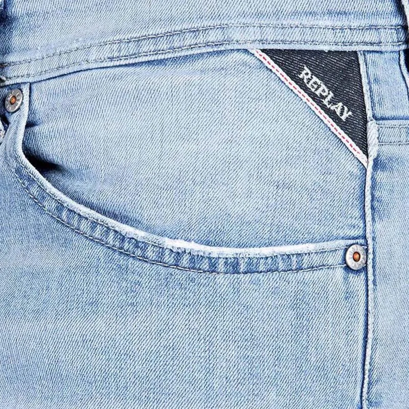 Bermuda Para Hombre Replay 52699