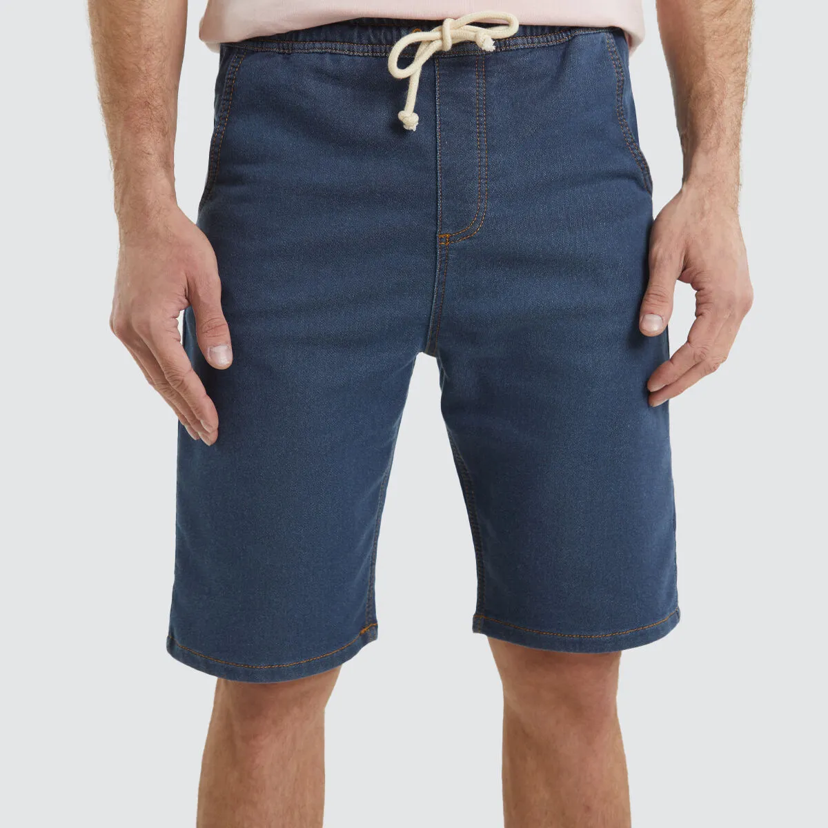 Bermuda Tipo Jogger Para Hombre