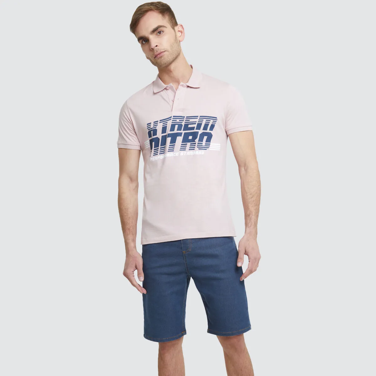 Bermuda Tipo Jogger Para Hombre