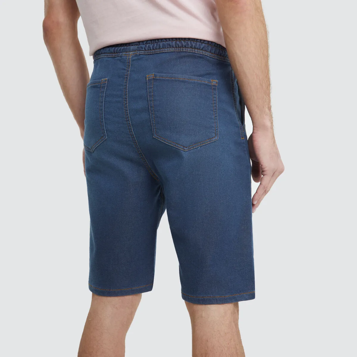 Bermuda Tipo Jogger Para Hombre
