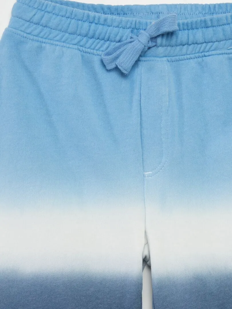 BERMUDAS TIEDYE  AZUL