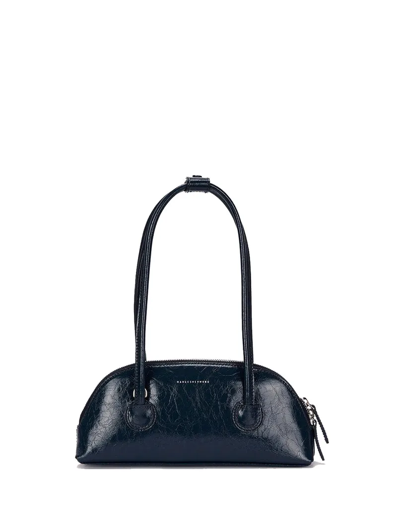 Bessette shoulder black crinkle