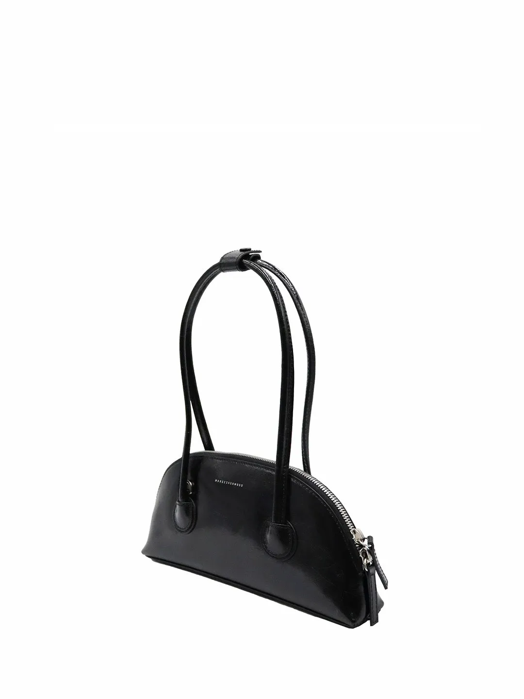 Bessette shoulder black crinkle