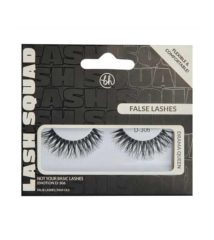 BH COSMETICS  PESTAAS POSTIZAS DRAMA QUEEN  EMOTION D306