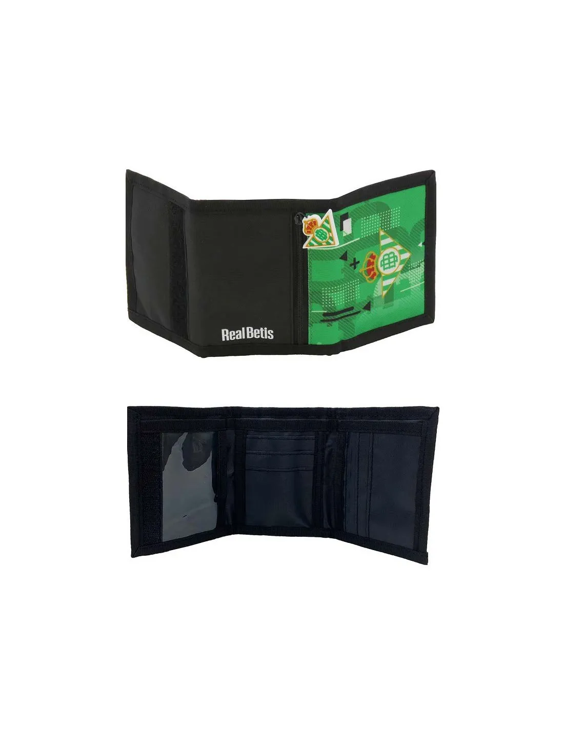 Billetero Betis monedero y tarjetero