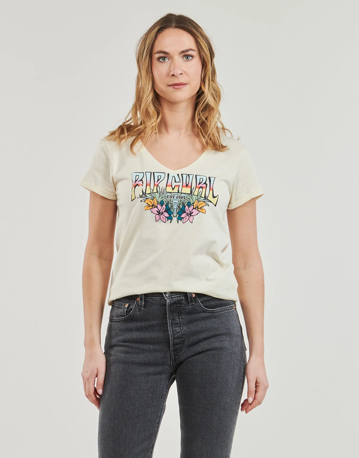 BLOCK PARTY V TEE
