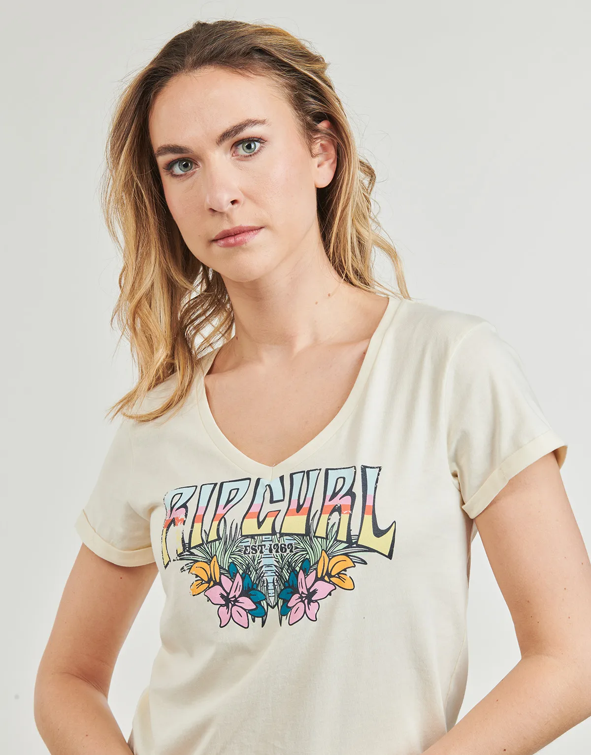 BLOCK PARTY V TEE