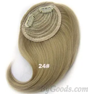 Blond Colors Available Fashion Synthetic  Side Bangs