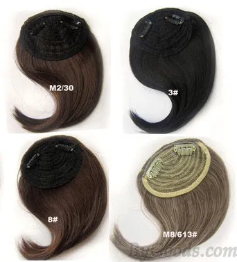 Blond Colors Available Fashion Synthetic  Side Bangs