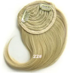 Blond Colors Available Fashion Synthetic  Side Bangs