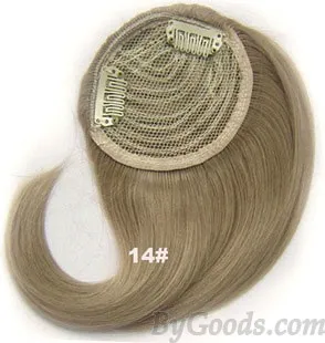 Blond Colors Available Fashion Synthetic  Side Bangs