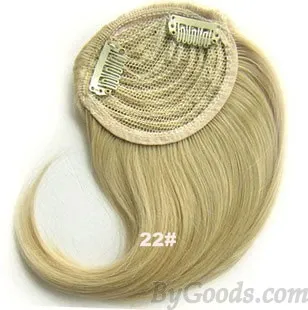 Blond Colors Available Fashion Synthetic  Side Bangs