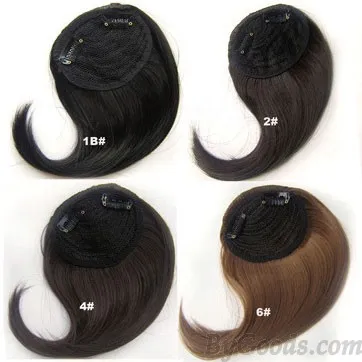 Blond Colors Available Fashion Synthetic  Side Bangs