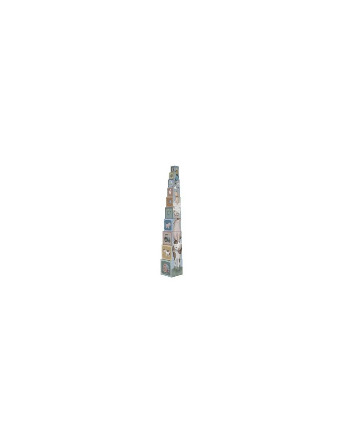 BLOQUES APILABLES PEQUEÑA GRANJA LITTLE DUTCH LD7139