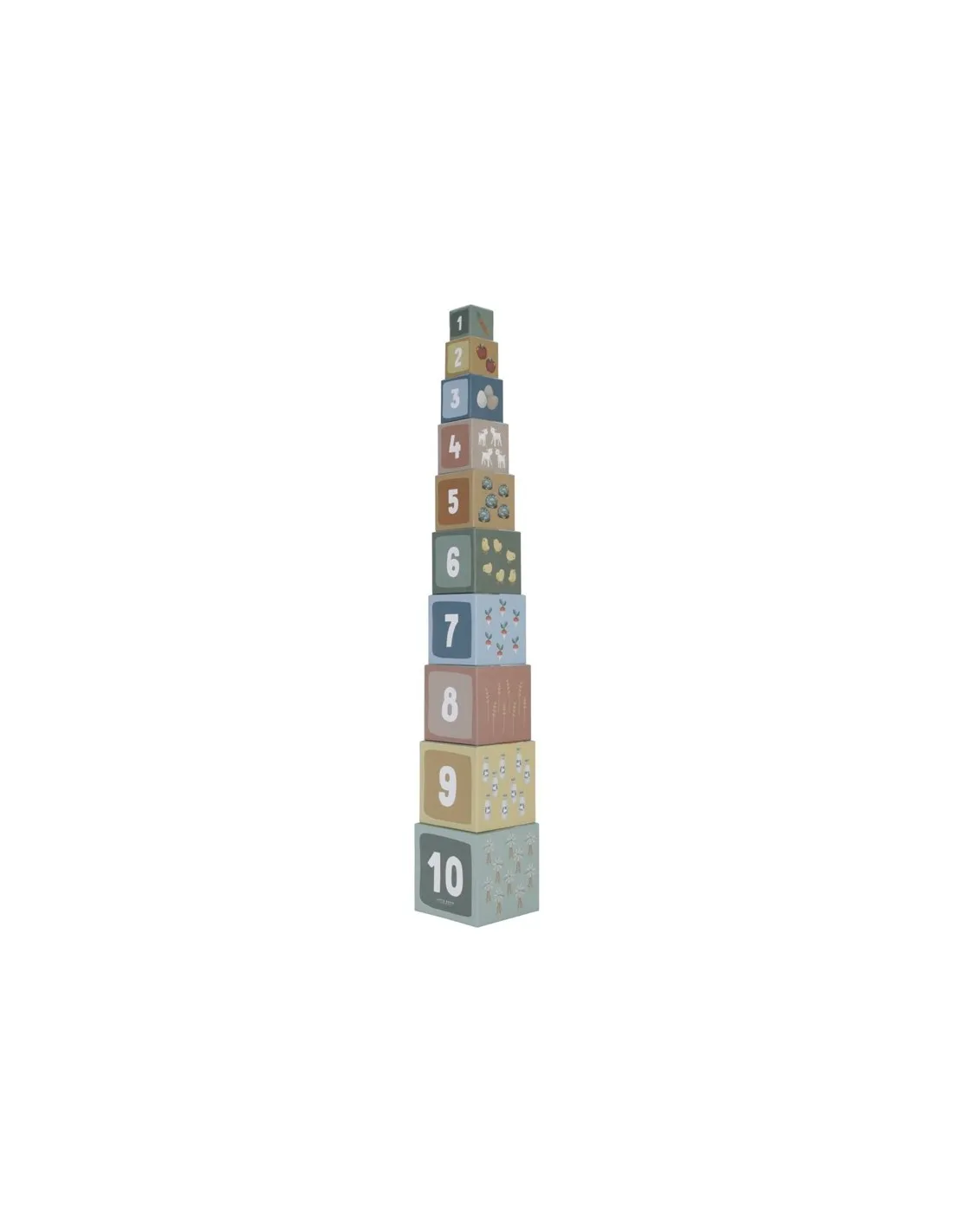 BLOQUES APILABLES PEQUEÑA GRANJA LITTLE DUTCH LD7139