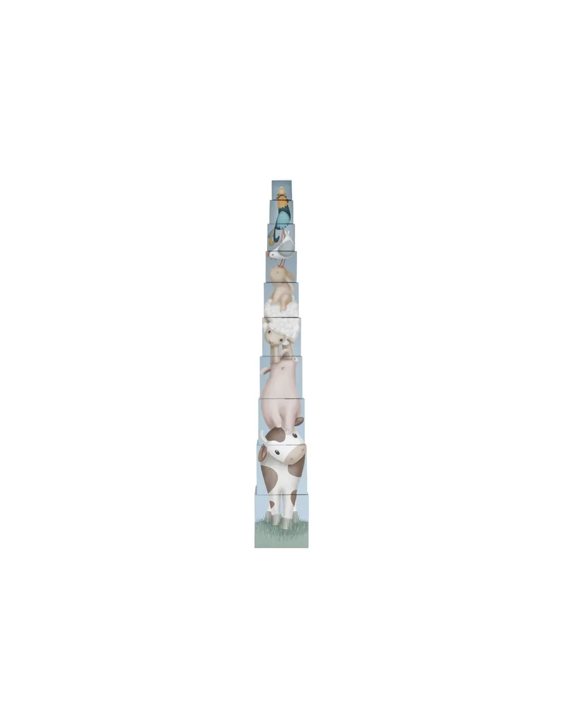 BLOQUES APILABLES PEQUEÑA GRANJA LITTLE DUTCH LD7139