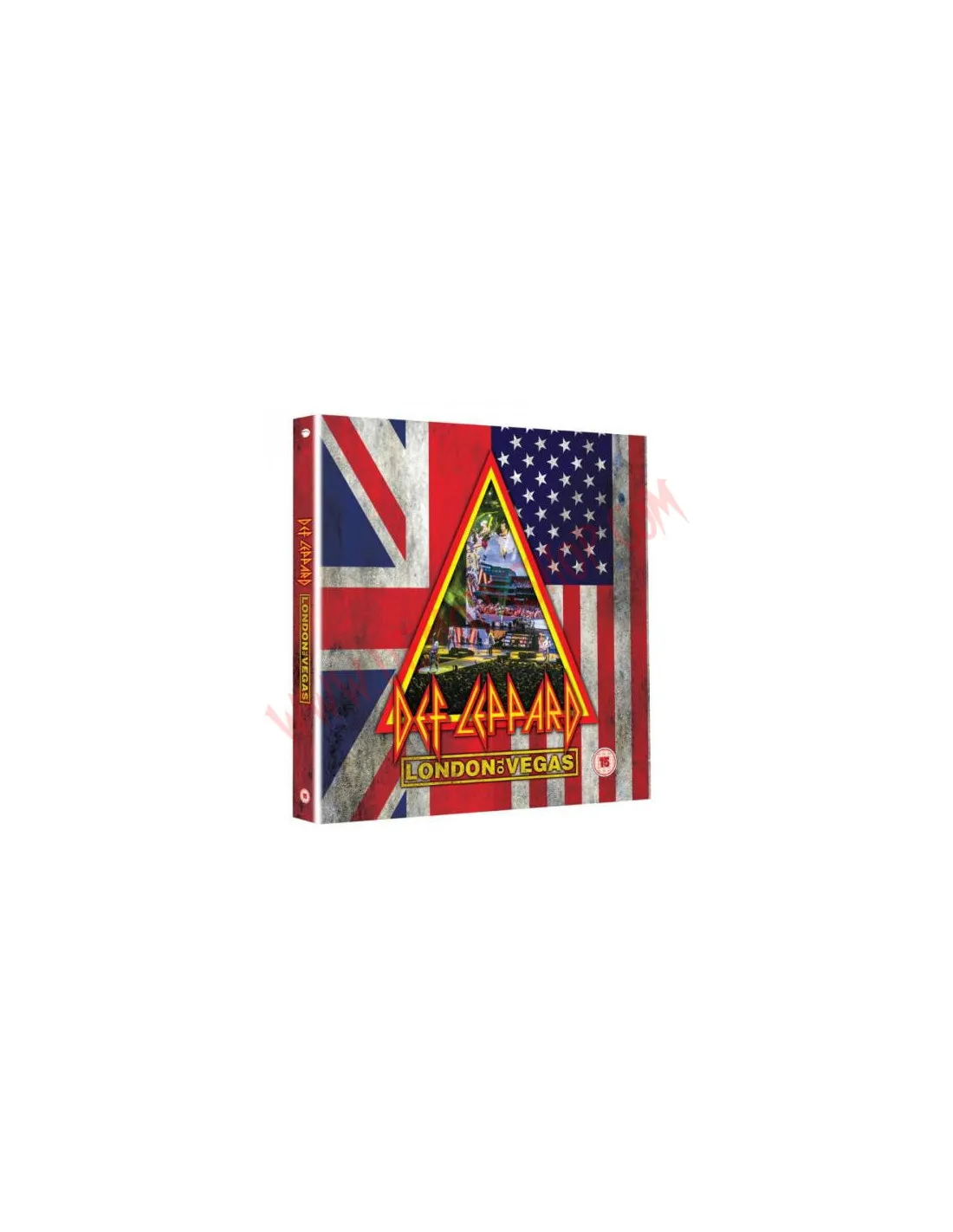 BLURAY DEF LEPPARD  LONDON TO VEGAS