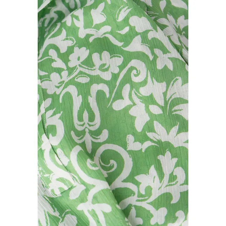 BLUSA CON ESTAMPADO BICOLOR MUJER SALSA