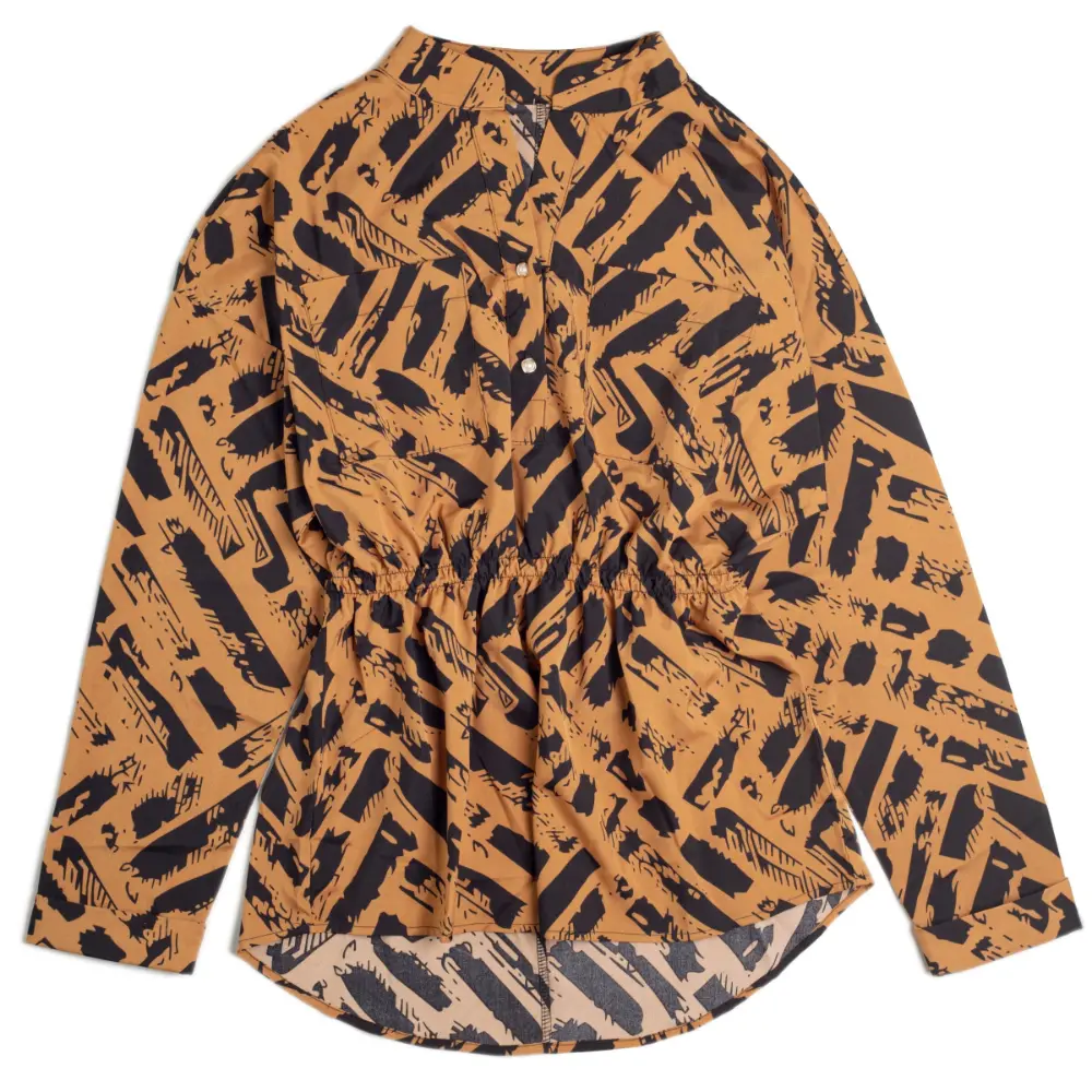 Blusa manga larga