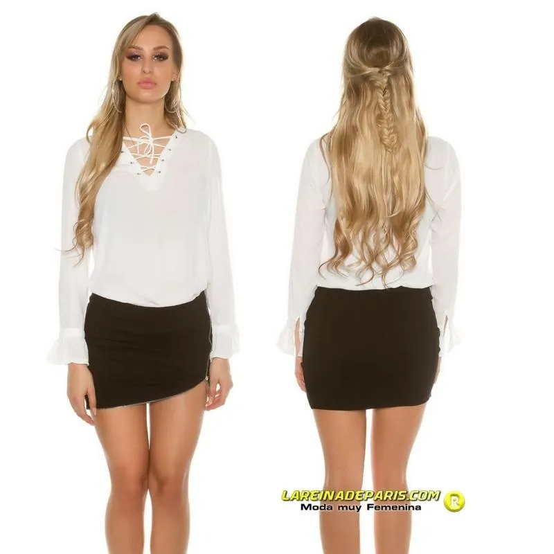 Blusa que esta de moda atractiva