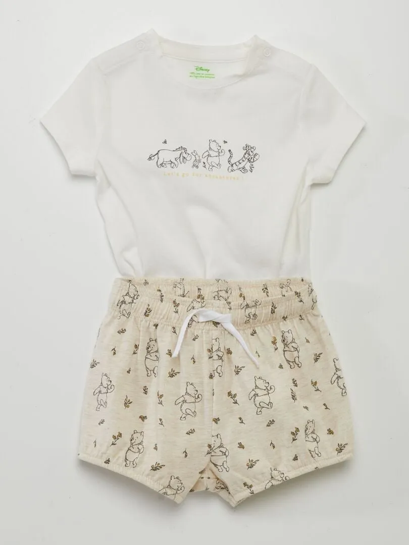 BODY DE PUNTO 'DISNEY'  BLANCO