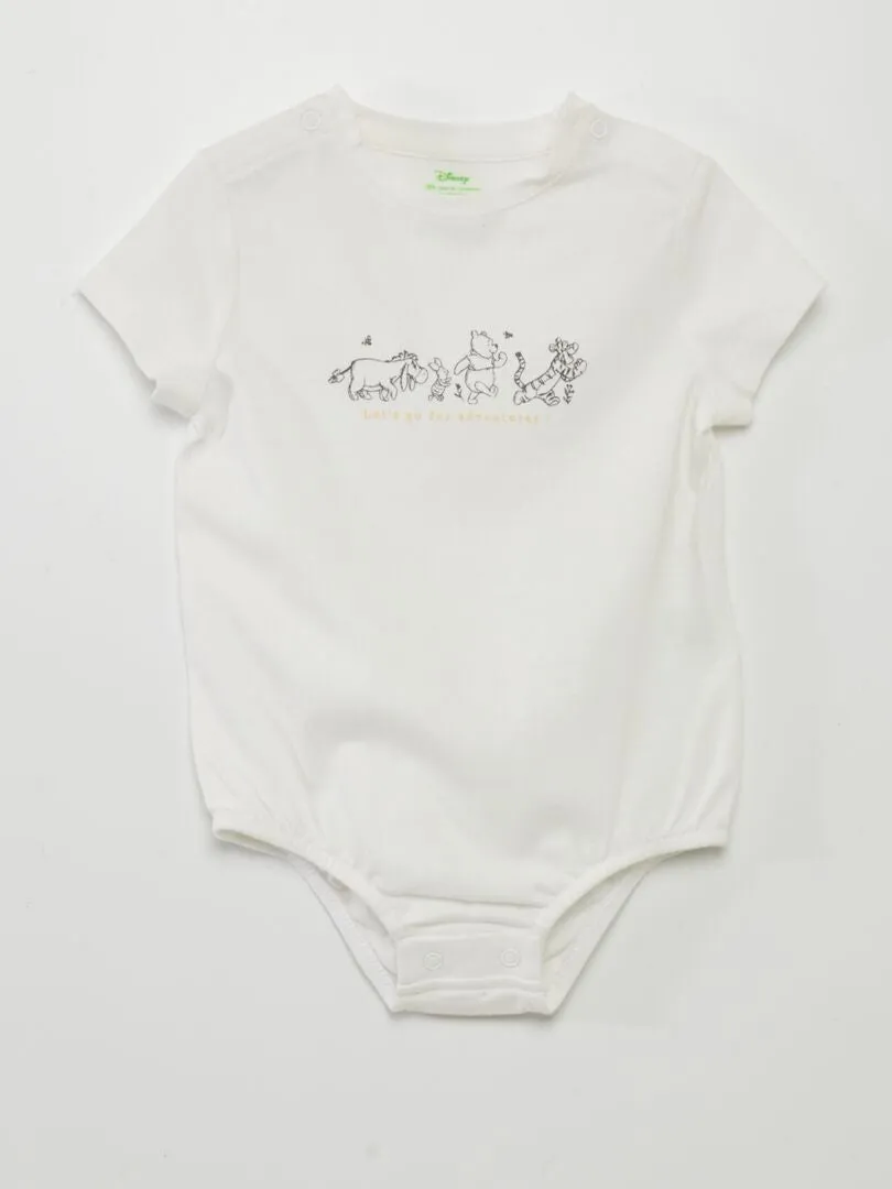 BODY DE PUNTO 'DISNEY'  BLANCO