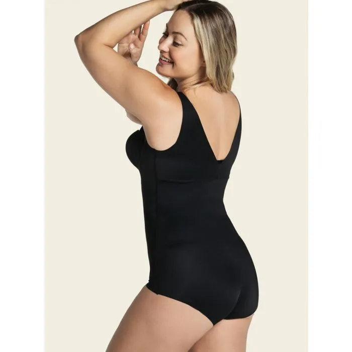 Body faja abierto de aspecto invisible en glúteos Leonisa 018524