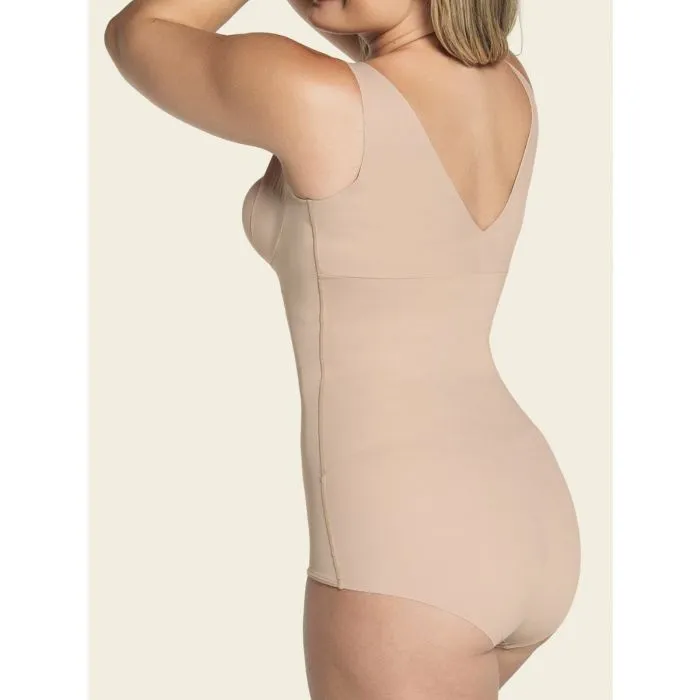 Body faja abierto de aspecto invisible en glúteos Leonisa 018524