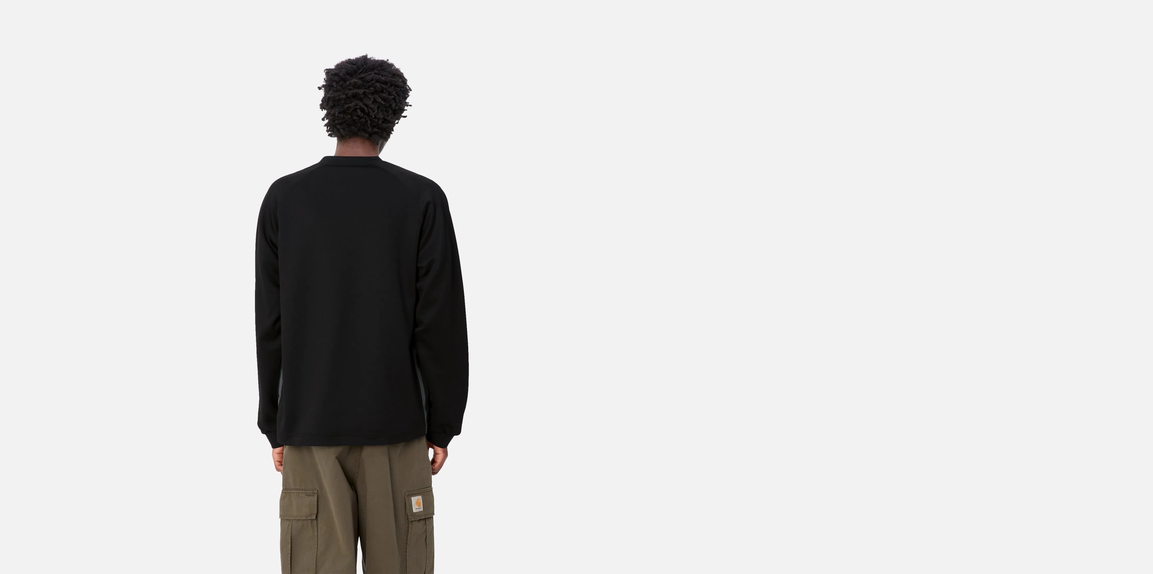 BOLAN VNECK SWEAT