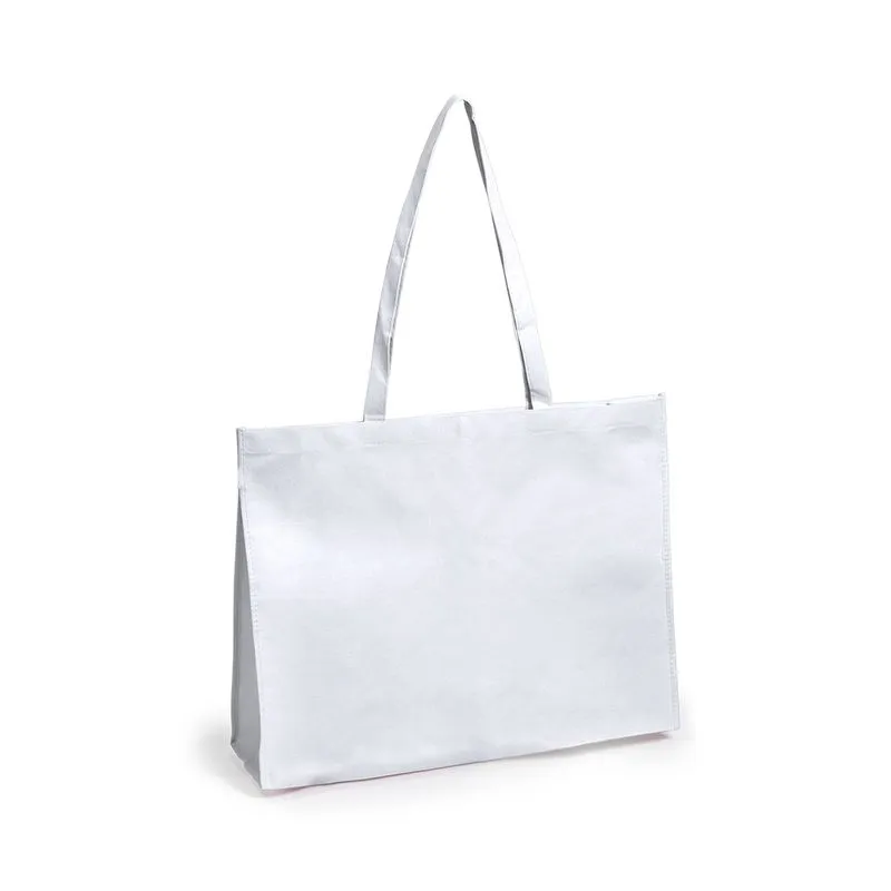 Bolsa corporativa reutilizable acabado cosido Karean