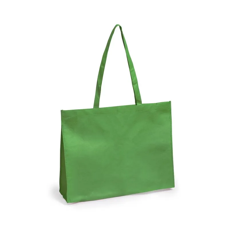 Bolsa corporativa reutilizable acabado cosido Karean