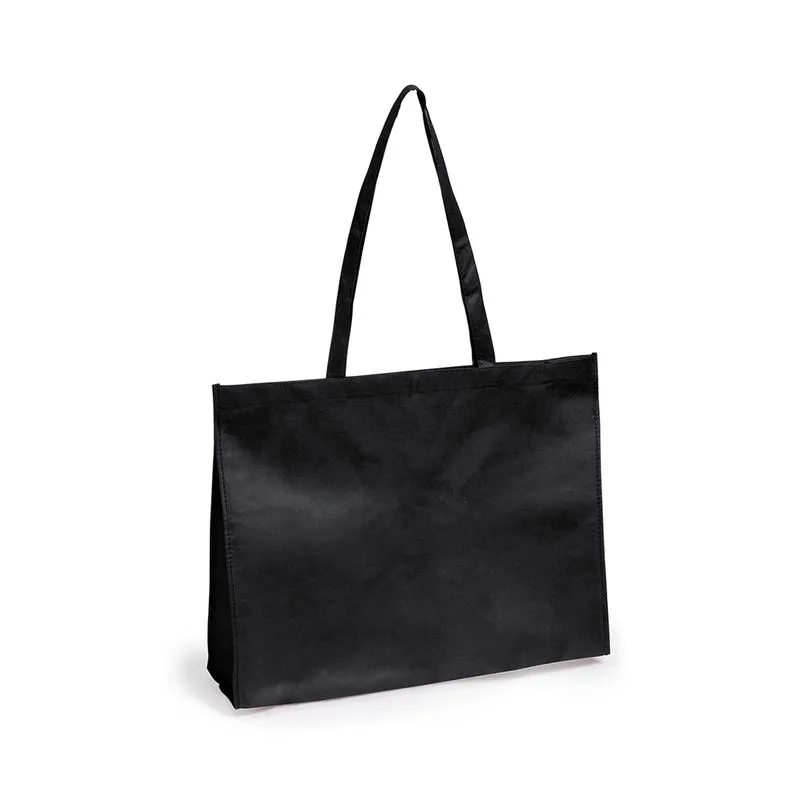 Bolsa corporativa reutilizable acabado cosido Karean