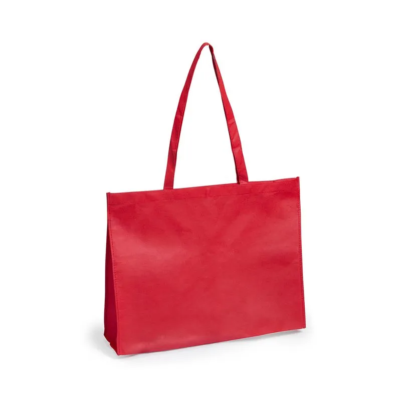 Bolsa corporativa reutilizable acabado cosido Karean