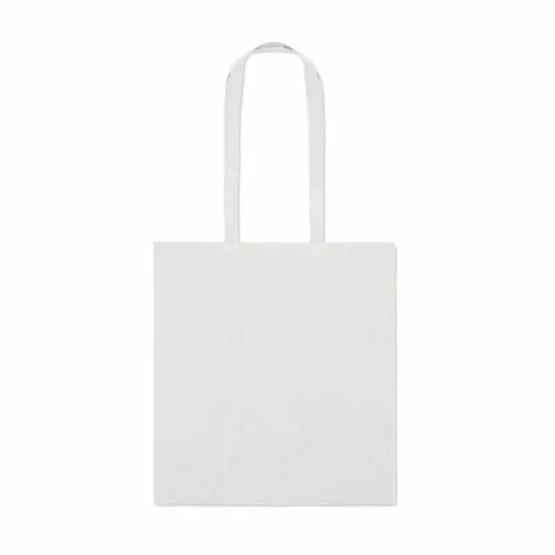 Bolsa de algodón ecológico 180 gr/m² promocional Tura Color
