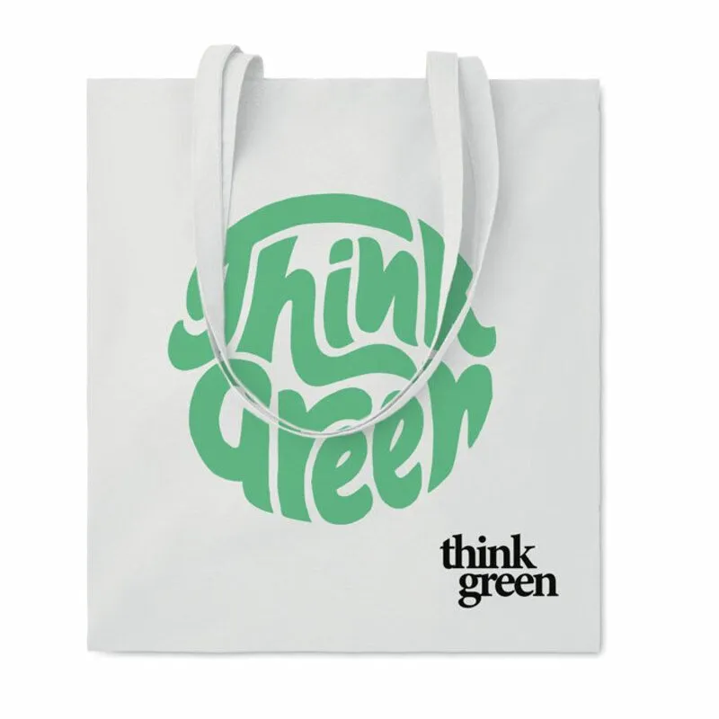 Bolsa de algodón ecológico 180 gr/m² promocional Tura Color