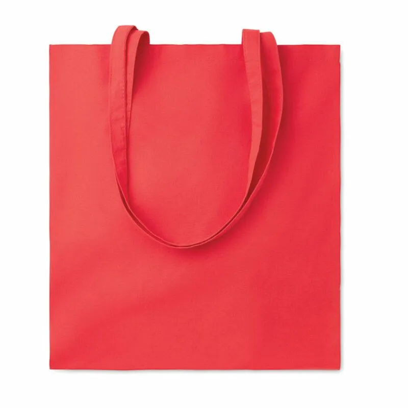 Bolsa de algodón ecológico 180 gr/m² promocional Tura Color