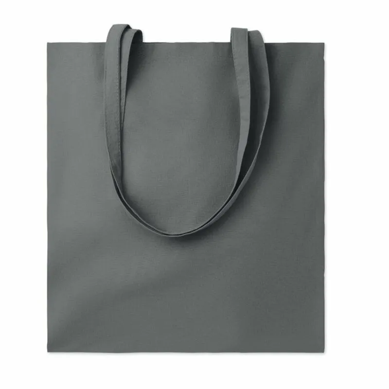 Bolsa de algodón ecológico 180 gr/m² promocional Tura Color