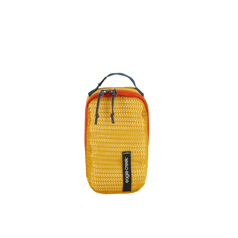 BOLSA DE ALMACENAMIENTO EAGLE CREEK PACKIT REVEAL CUBE SET (AMARILLO SAHARA)