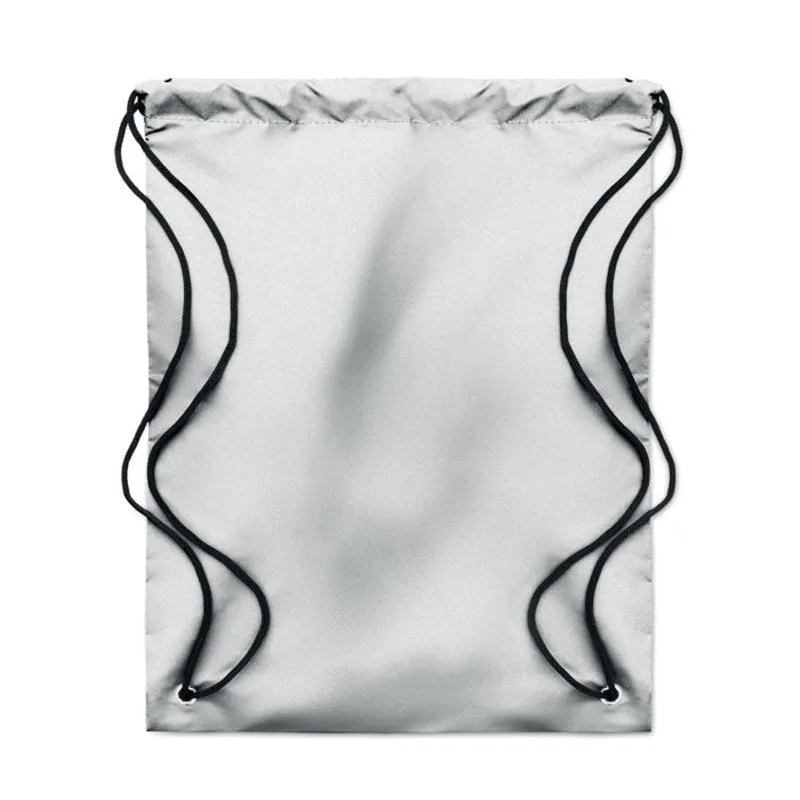 Bolsa de cuerdas para merchandising reflectante