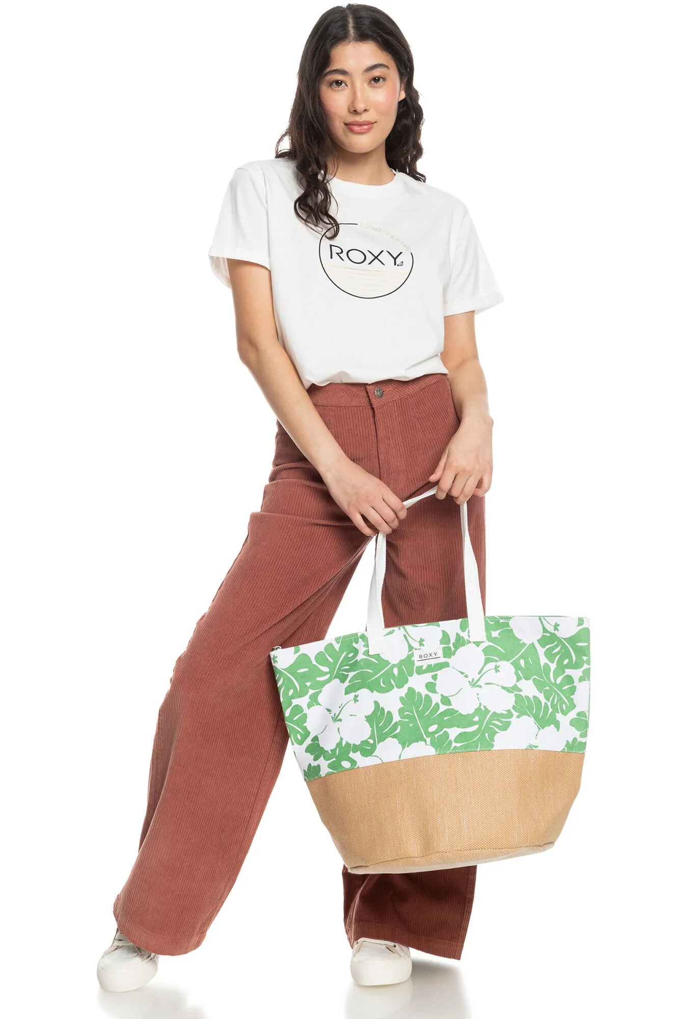 Bolsa de Playa con Asas para Mujer